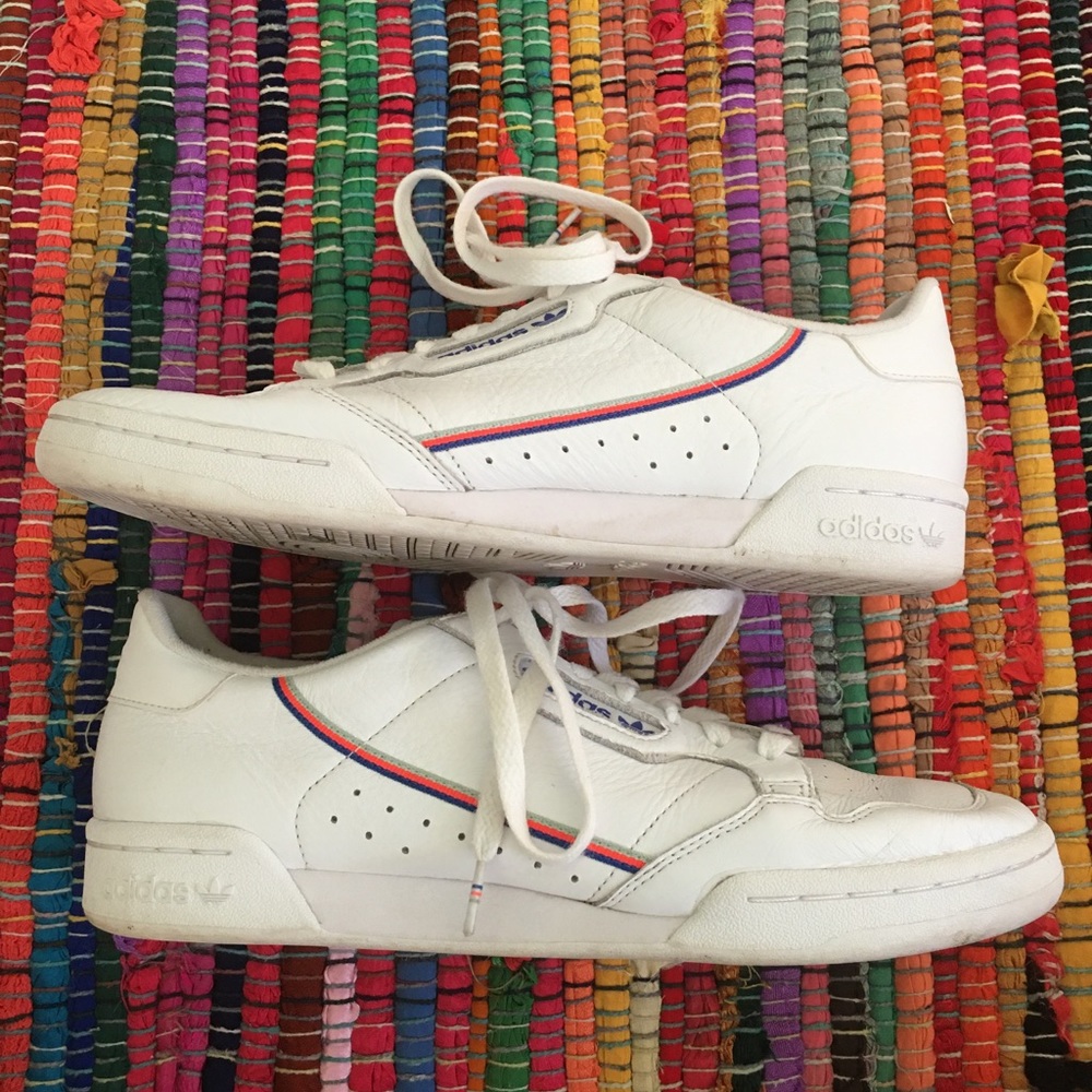 Adidas Continental “Hire Blue” Rare